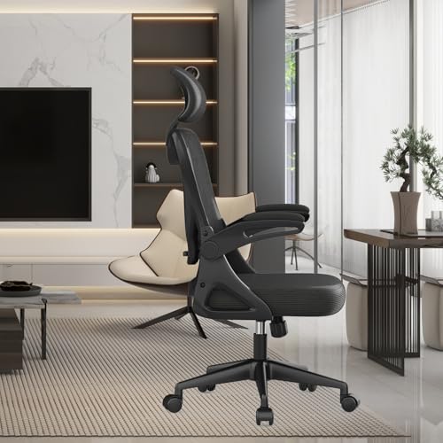 Chaise de bureau ergonomique idéale pour petits espaces