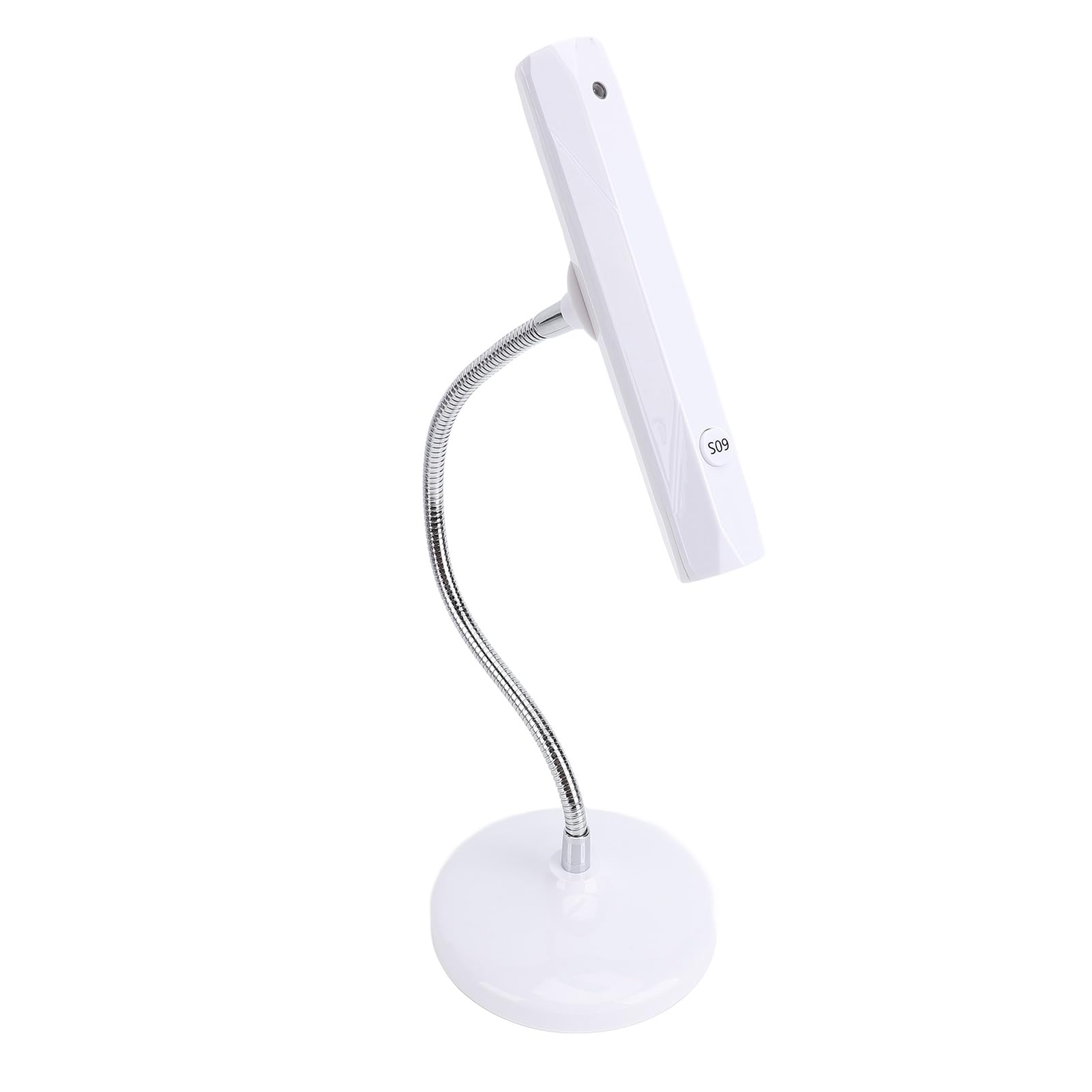 Zunate Nail Lamp, Gooseneck Led Nail Lamp for Gel Polish, Cordless Rechargeable Curing Lamp, Gel Polish Dryer Lamp, Fast Curing Goosenecks Lamp for Home Nail DIY Manicure