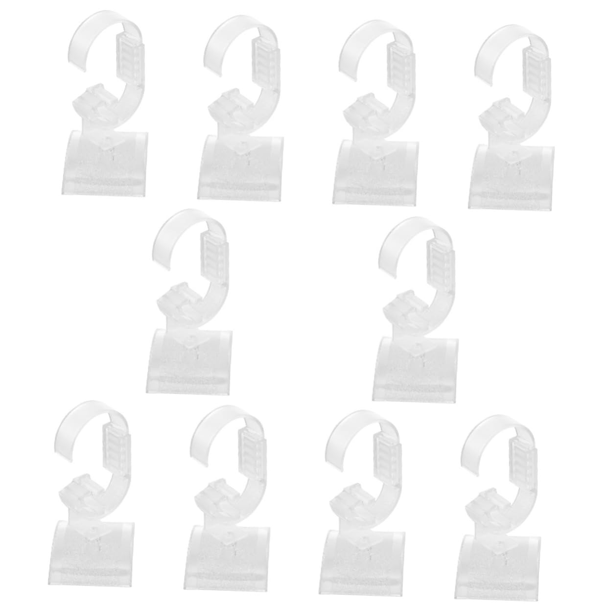 PACKOVE 20stücke Uhrenständer Aus Acryl Einstellbarer Für Armbanduhren Stabiler Schmuckdisplay Für Zuhause Geschäft Transparentes Design Für Stilvolle Präsentation