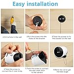 Koroao-Anti-Drop-Chain-for-Simplisafe-Outdoor-Camera-Prevent-from-FallingStolen-Simplisafe-Outdoor-Safety-Camera-Anti-Theft-iE2-PackiaE