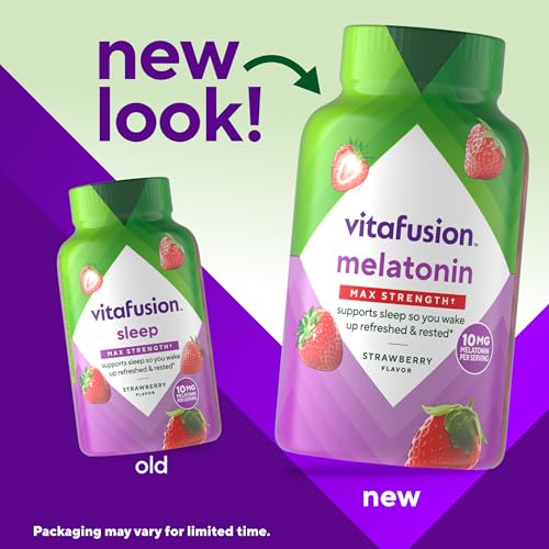Vitafusion Melatonin Gummies 10mg Per 2 Gummies | 100 Count - image 2