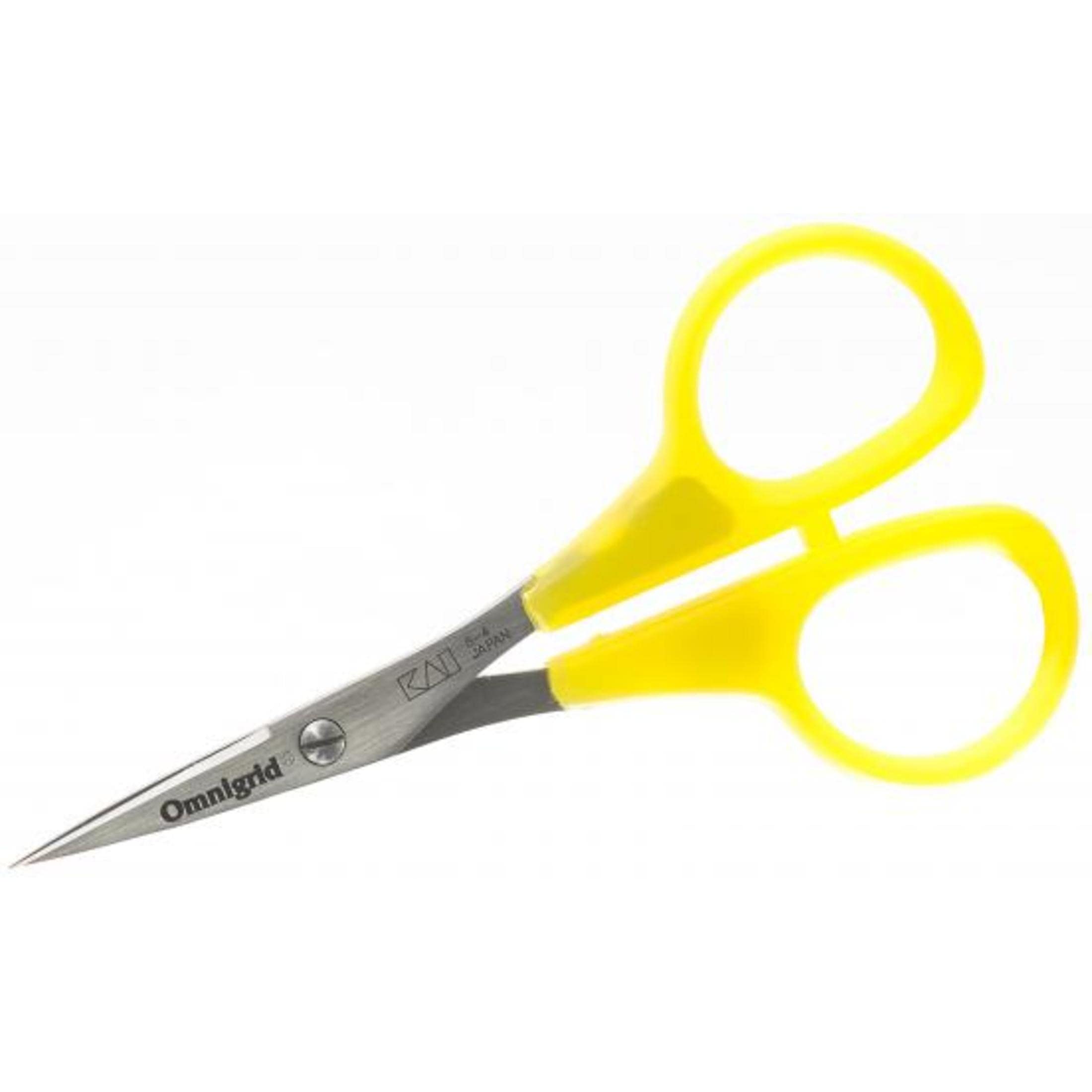 4-Inch Needlecraft Scissors, Ultra Sharp Point, Stainless Steel, 1 Count