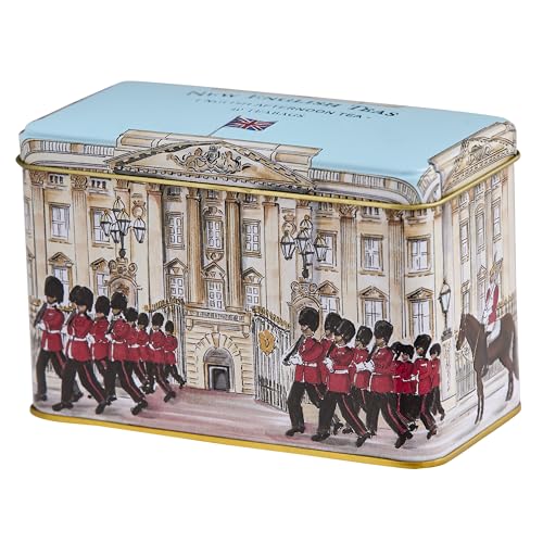 New English Teas - English Afternoon Tea 40 Tea Bags - Buckingham Palace Tin