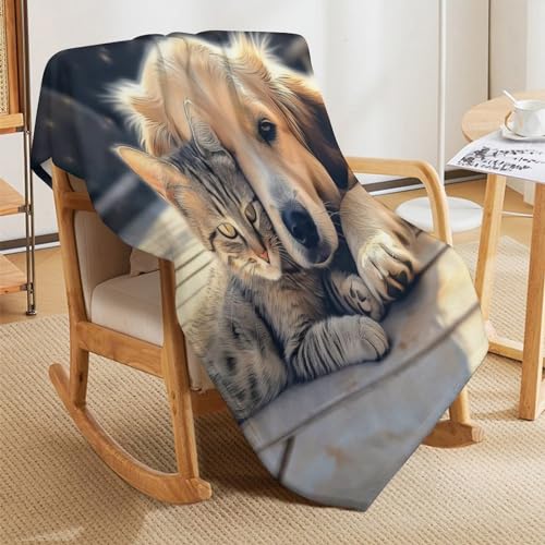 Couverture en flannel epaisse et douce lit ou canape 150x200cm - 8