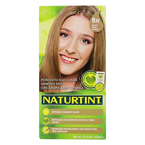 Naturtint Hr Clr 8N Blonde White Germ, 5.28 oz