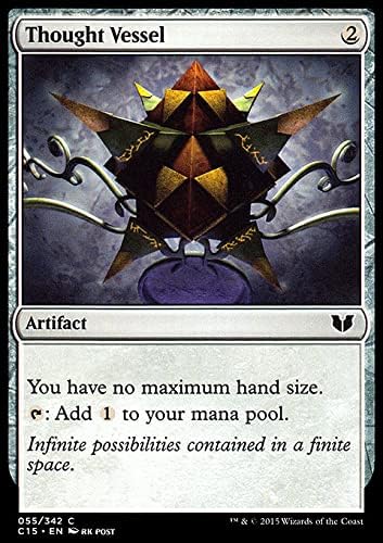 MTG Magic: The Gathering - Thought Vessel (55) Commander 2015 C15