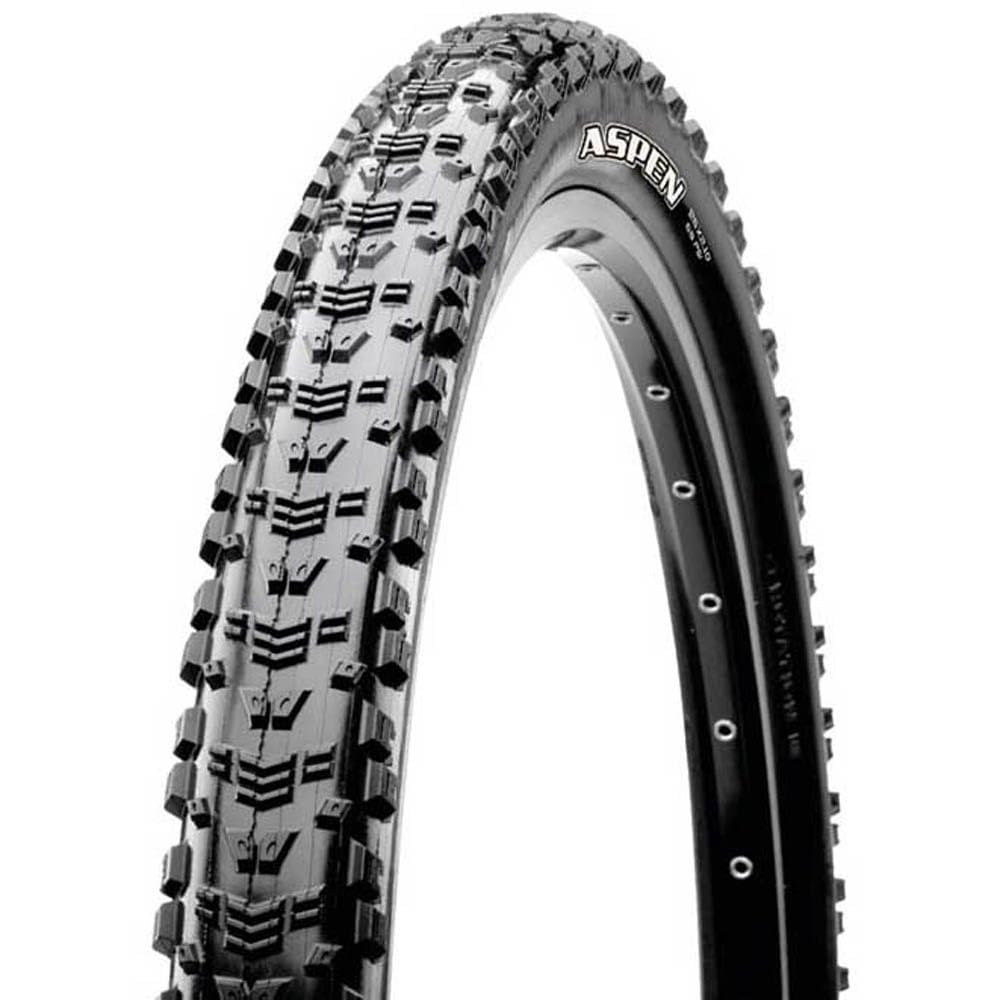 Maxxis Aspen Folding Dual Compound Exo/tr Tyre - Black, 29 x 2.10-Inch