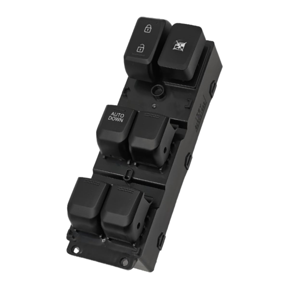 Glass Lifter Window Switch Assembly 14 pin Left Rudder, OE: 93570-4X300