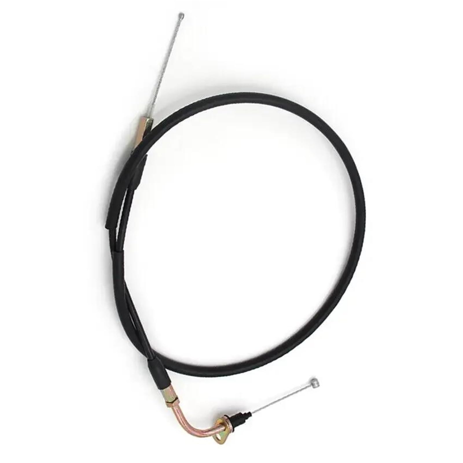 Câble De Commande D'accélérateur Moto en Acier pour Yamaha YBR125 YBR125ED 2005-2009 YBR125ESD 2008/2011