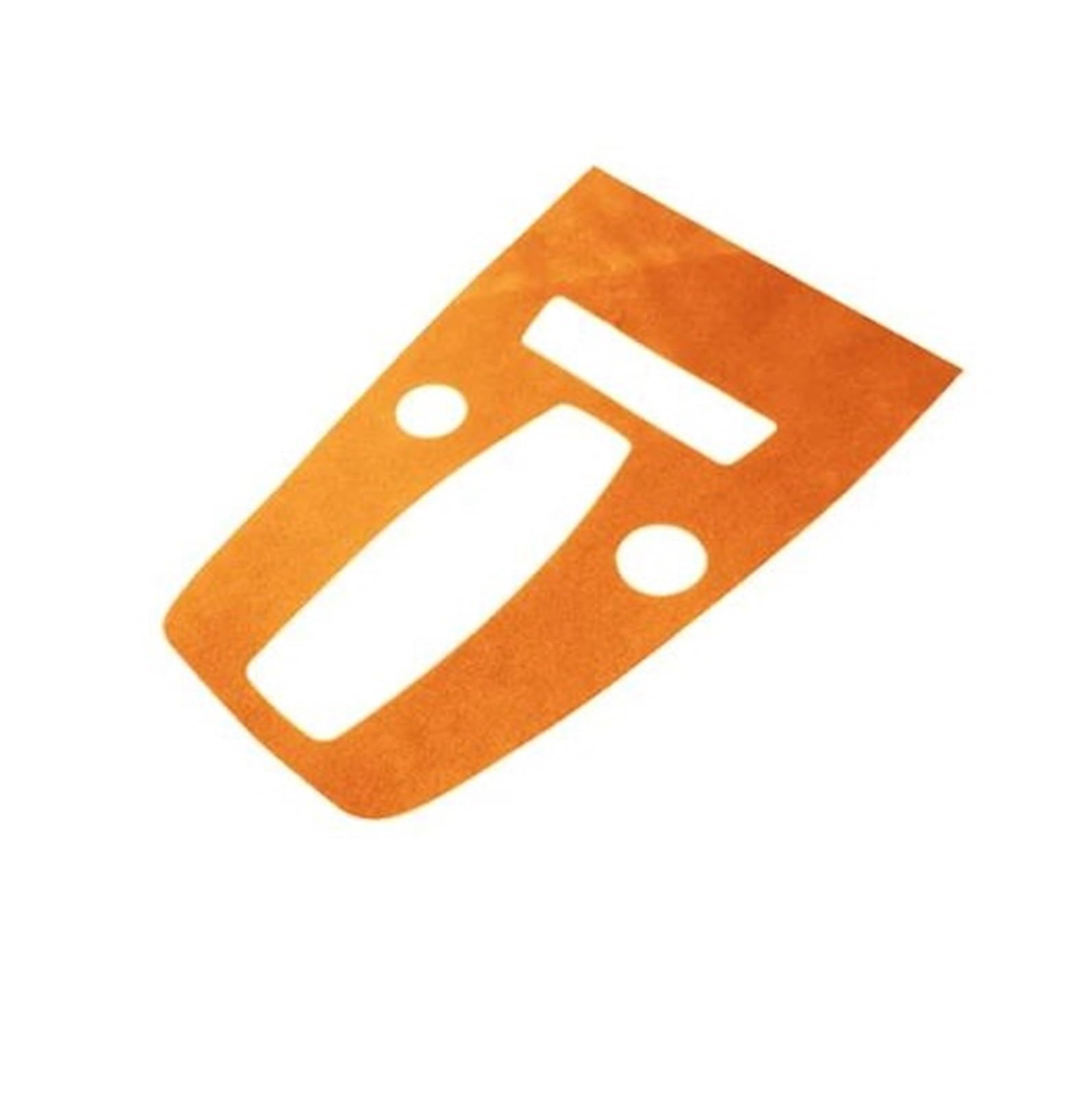 Fcaopcwama Orange Lhd Rhd A For Audi Q4 Etron 2021-2025 For E-Tron 2022-2025 Lhd Rhd Top Suede Trim Sticker Central Control Gear Shift Panel Interior Car Armrest Storage Box