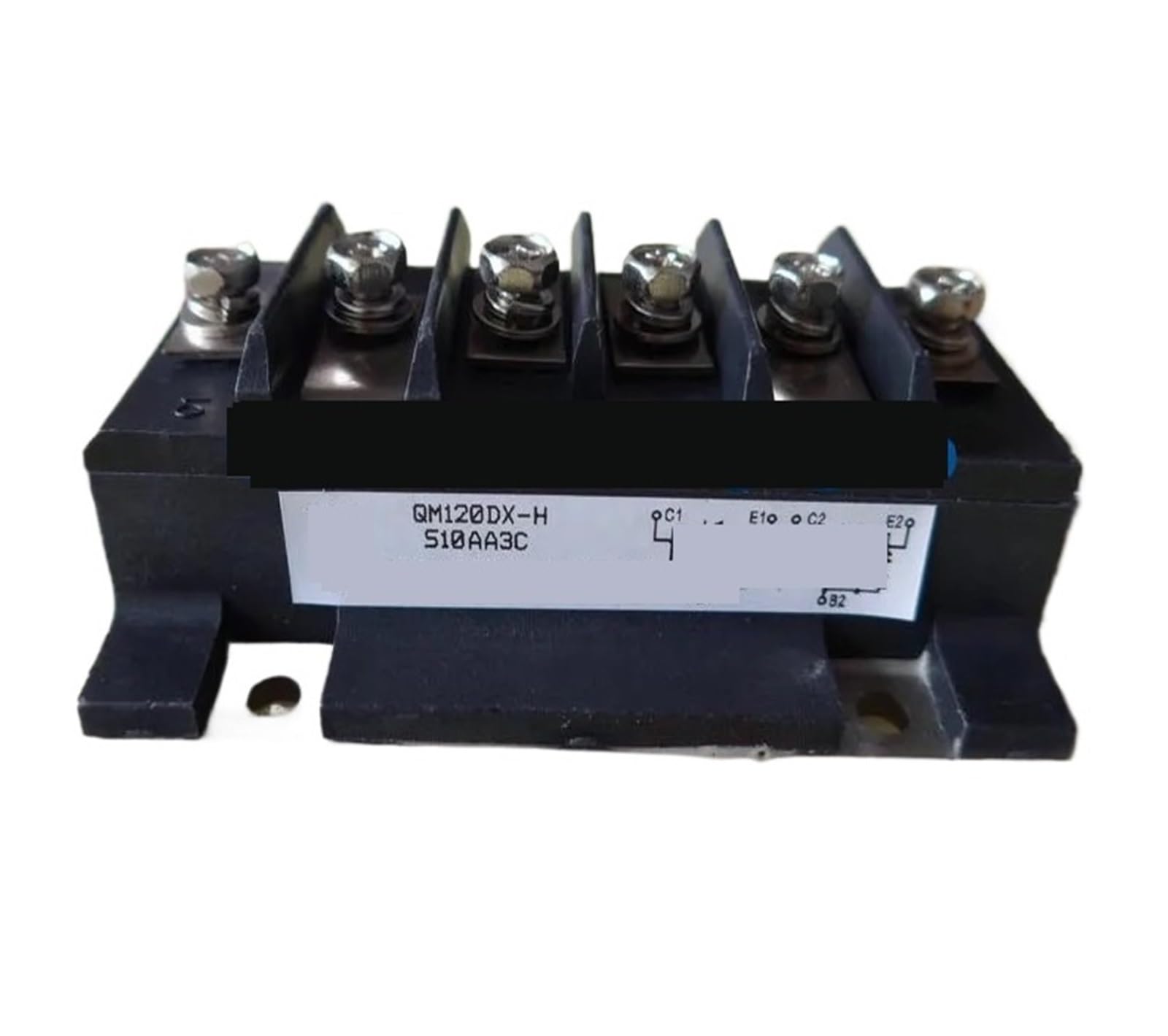 Module QM120DX-H transistor de puissance pour variateur et servomoteur