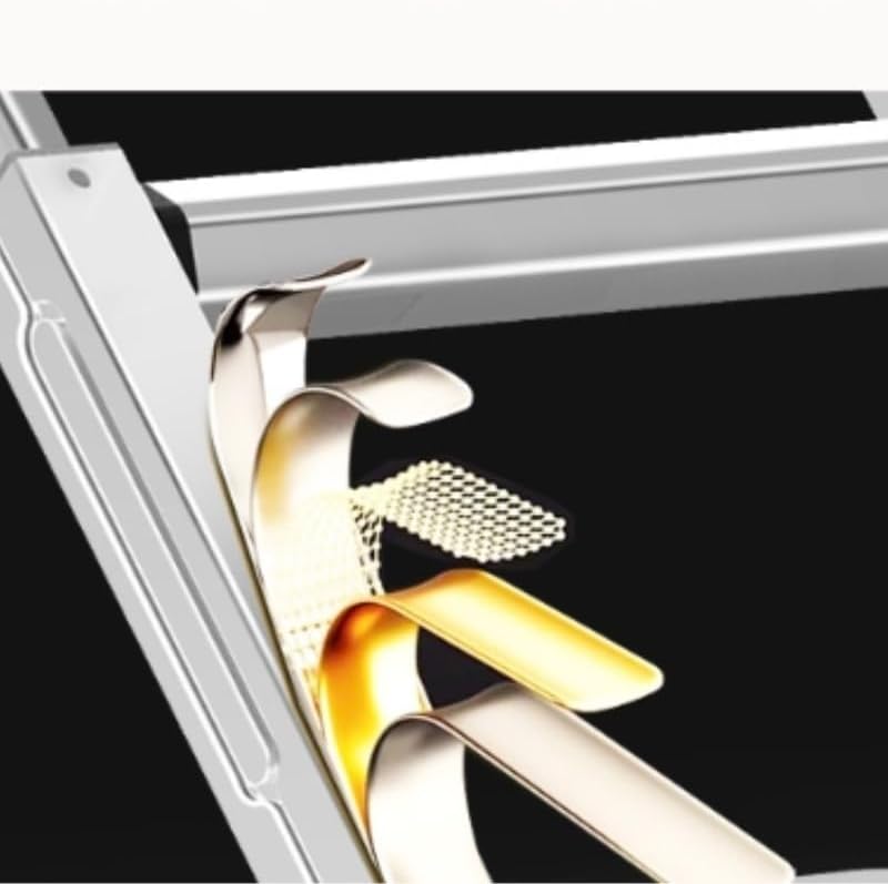 Aluminum Alloy Book Stand Silver Heat Dissipation Reading Rack Carbon Steel Holder