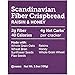 GG Scandinavian Fiber Crispbread, Raisin & Honey, 3.5 Oz (Pack of 15)