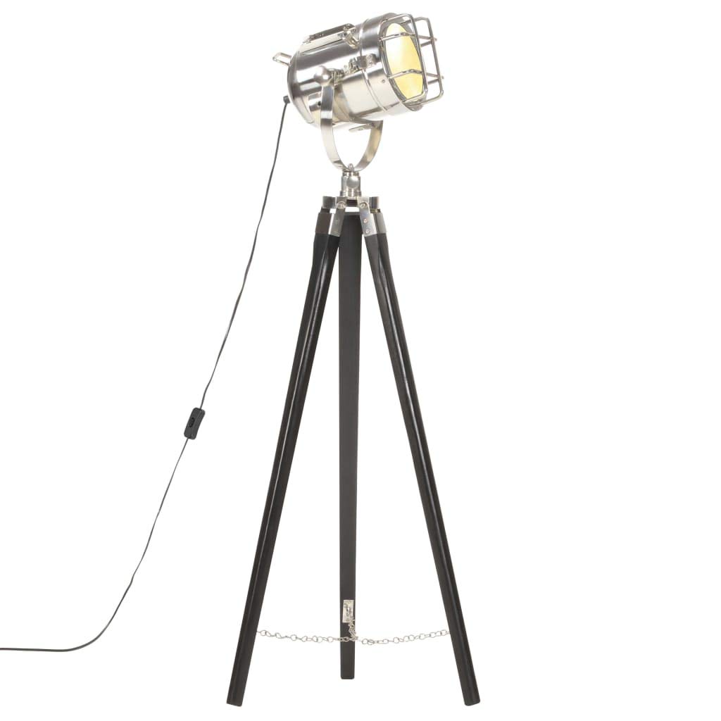 Lampada da terra treppiede legno spot studio - TRIPOD Radiant