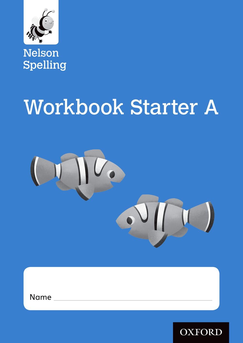 Nelson Spelling Workbook Starter A Reception/P1 (Blue Level)