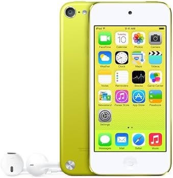 Apple iPod Touch 32GB Yellow (5th Generation) Price: Buy