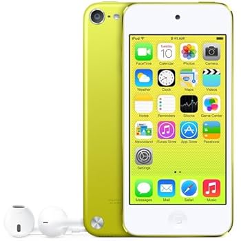 Amazon.com: Apple iPod touch 32GB Amarillo (5ª generación