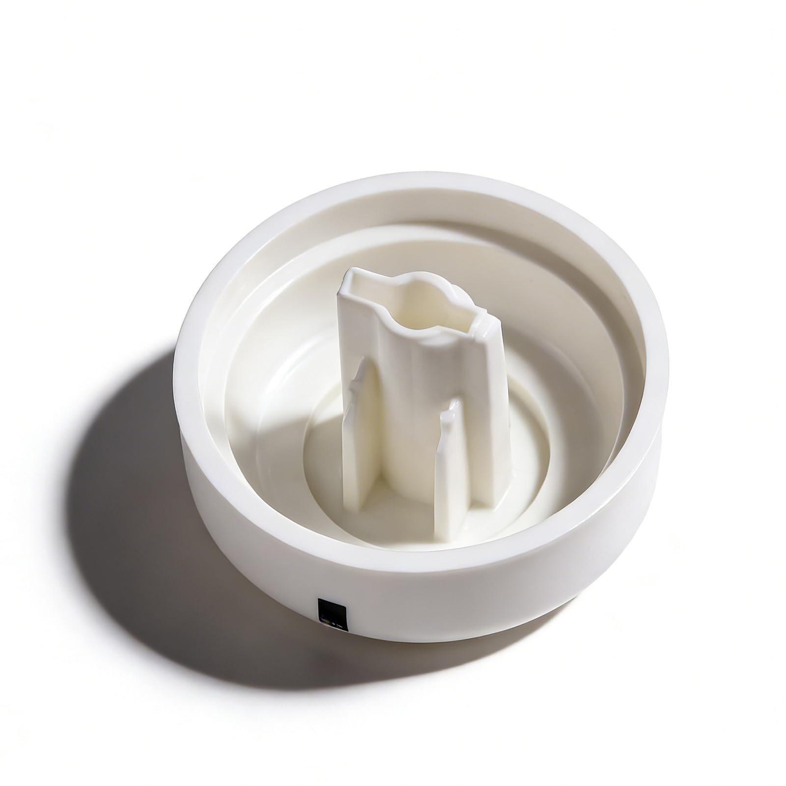 Photo 1 of Ciuouient 1Pc Control Knob Compatible with Panda PAN725SF ?Compact Dryer, White (1)
