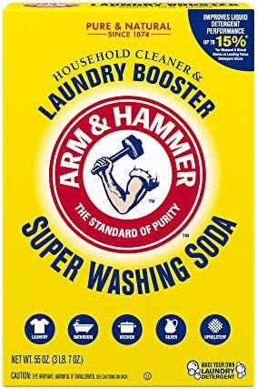 Church & Dwight Co 03020 Arm & Hammer Super Washing Soda