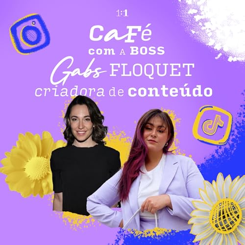 Caf&eacute; com a boss Gabs Floquet, criadora de conte&uacute;do