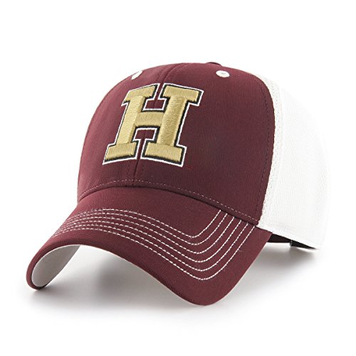 OTS NCAA Harvard Crimson Men's Sling All-Star Adjustable Hat, Team Color, One Size