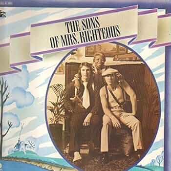AOR LPレコードTHE SONS OF MRS. RIGHTEOUS Sons Of Mrs Righteous: Amazon.ca: Music
