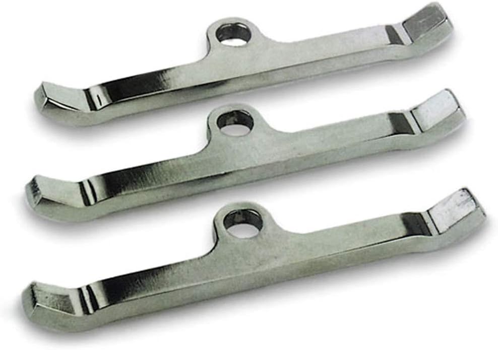Moroso 68512 Valve Cover Hold Down, Mopar, Chrome