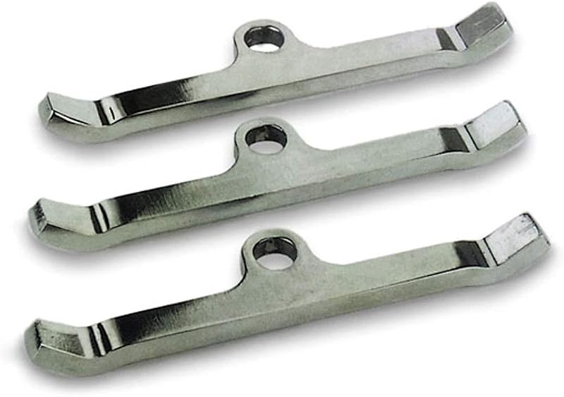 Suporte de fixação da tampa de válvulas Moroso 68512 para Mopar cromado