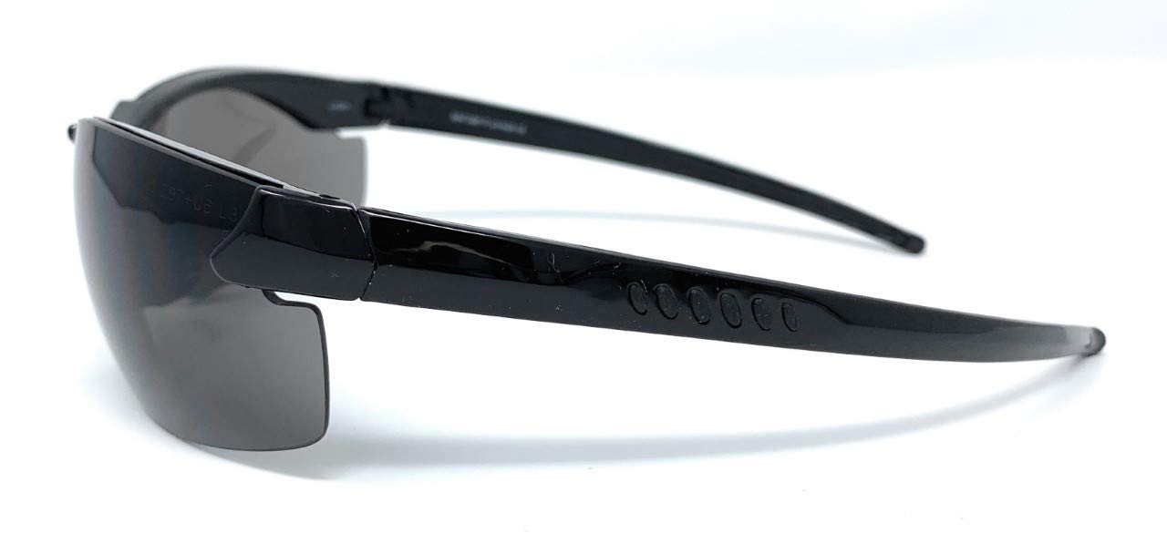 The Grant - 2 pares de gafas de sol bifocales deportivas y envolventes de lectura, unisex, para hombres y mujeres, color negro y tortuga + 2.00