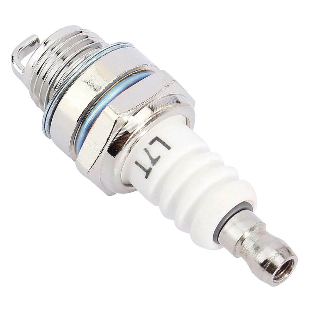 Bujías para minimotos/quads/desbrozadoras/sopladoras/motosierras/cortacéspedes de 33 cc/43 cc/47 cc/49 cc de 2 tiempos, paquete de 10 bujías L7T