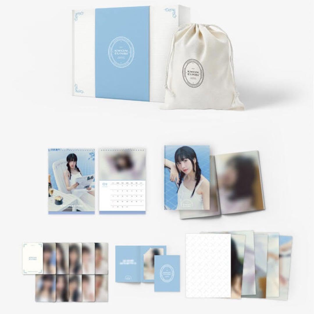 KWON EUNBI 2024 クォン・ウンビ シーグリ トレカ Amazon.co.jp: 2024 KWON EUNBI SEASON'S GREETINGS シーグリ : 文房具