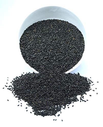 Image of Organic Box Raw Basil Seeds | Sabja Seed, Takmuria Seeds 250g (Jar Pack) - Diwali Gift Pack