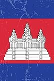 Photo Gallery cambodia flag journal: cambodia travel diary, cambodian souvenir, lined journal to write in Photo Gallery cambodia flag journal: cambodia travel diary, cambodian souvenir, lined journal to write in