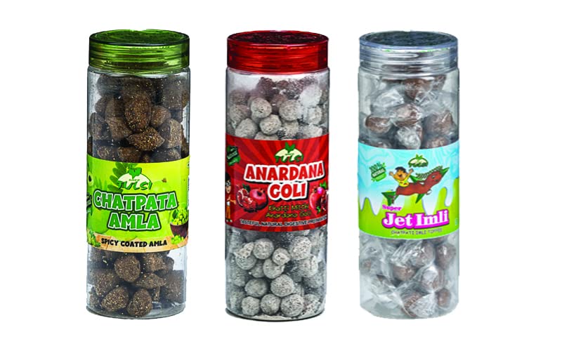 TULSI ANARDANA GOLI 250GMS, JET IMLI 150GMS & CHATPATA AMLA 200GMS COMBO (B096B6CB81) Amazon Price History, Amazon Price Tracker