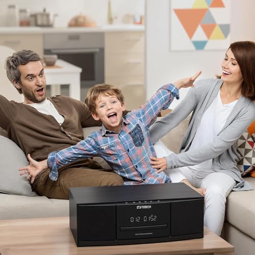 image for THINKYA JA-318 CD Player Stereo System for Home, 36W RMS HiFi Bluetoot