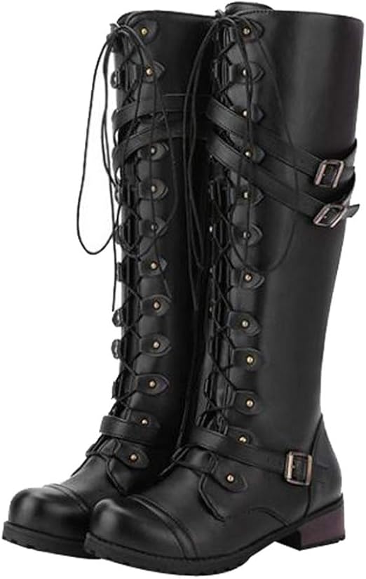 steampunk boots amazon