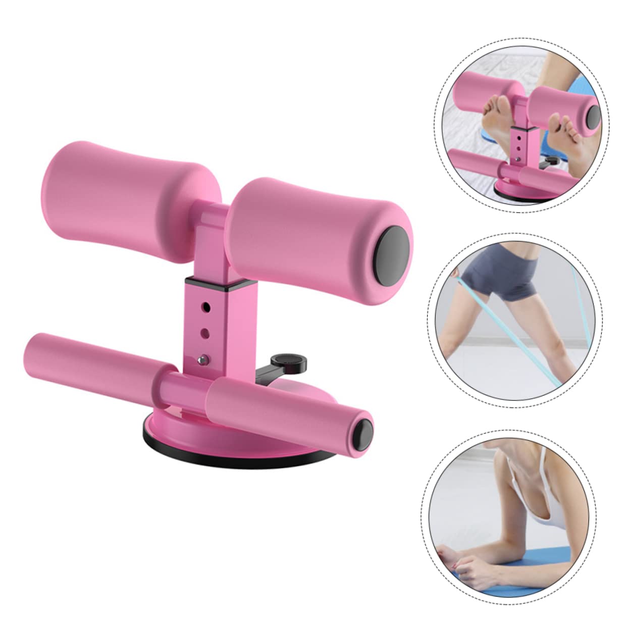 OSOLADY Sit-up Aid Pushup Bar Exercise Equipment for Home Ab Sit up Machine Non-slip Multi-functional