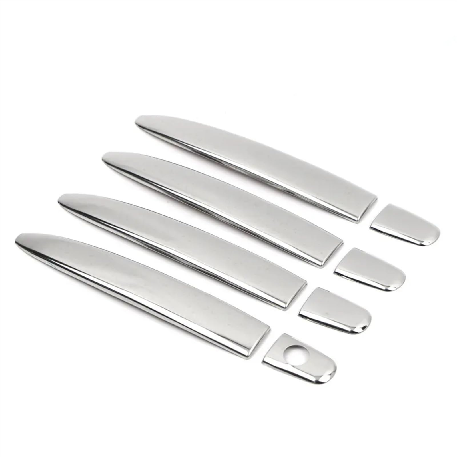Lzbzhb One Color Car Exterior Outsidedoor Handle Car Exterior Door Handle Decoration For Toyota For Highlander For Avalon For Camry For Sienna For Tacoma For 4Runner
