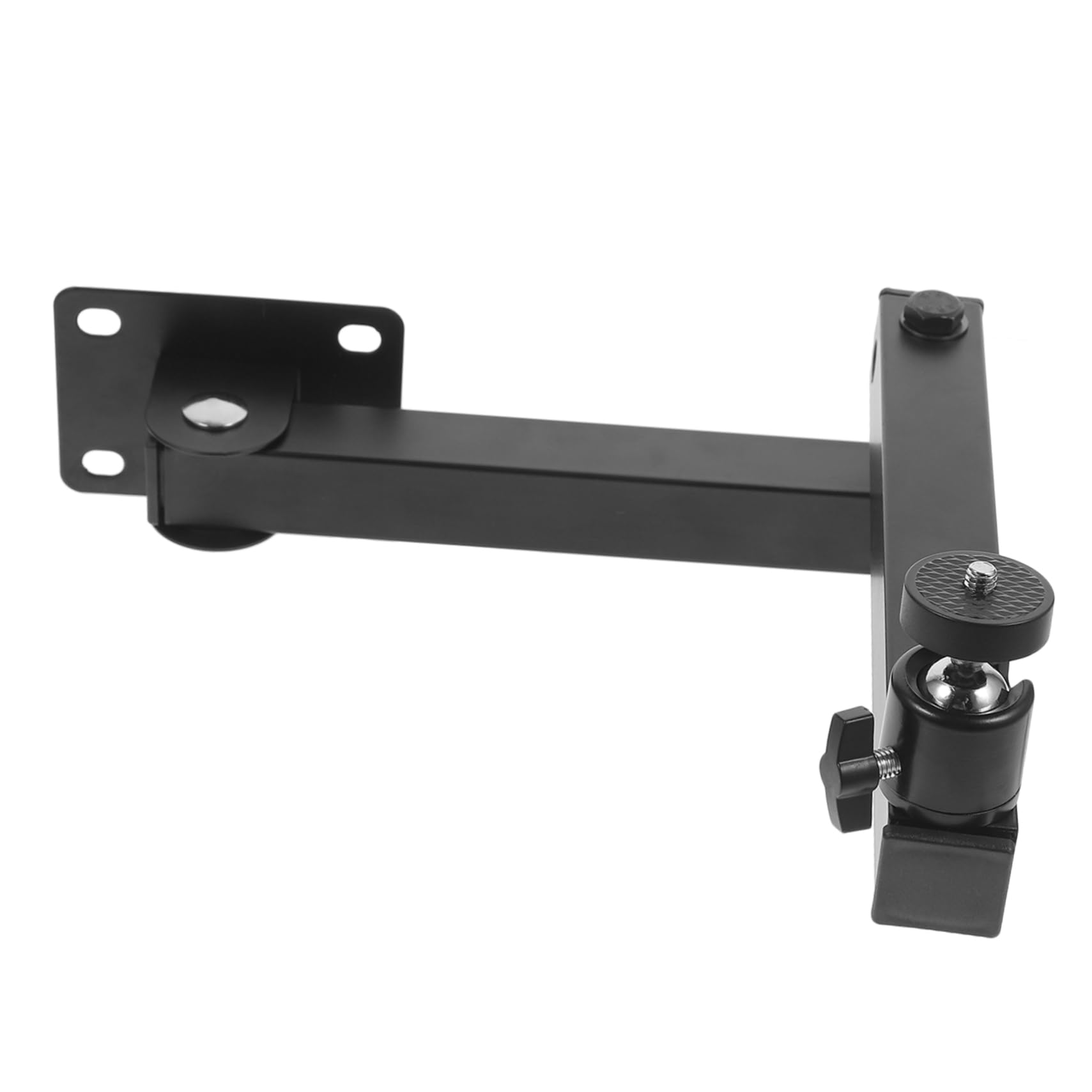 OKUMEYR 1Set Wall Mount Rack Compact Storage Holder for Cable Box Dvd Media Console Durable and Space Saving for Supplies