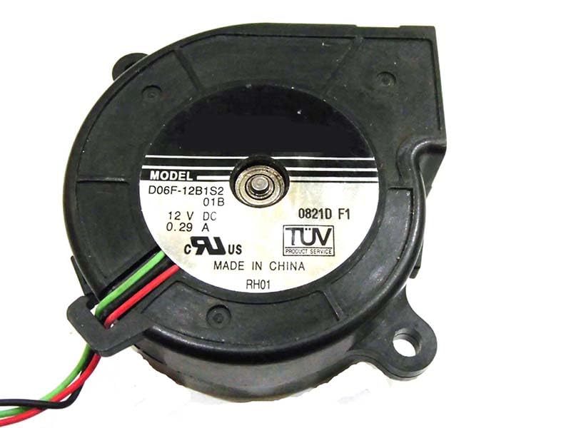 Ventilateur de refroidissement 6025 12V pour l'électronique de précision