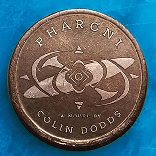 Pharoni Audiolibro Por Colin Dodds arte de portada