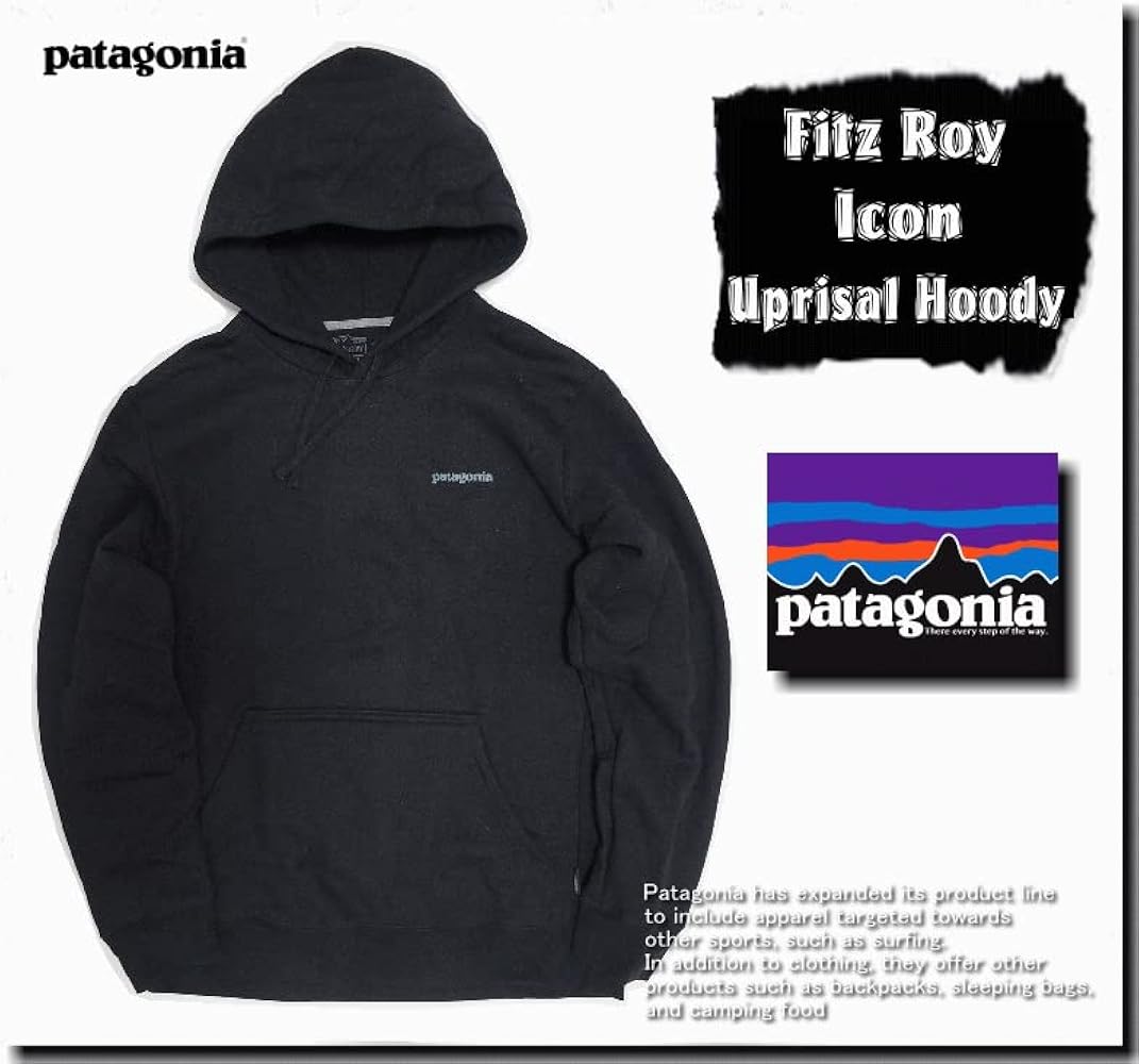 Amazon.co.jp: [パタゴニア] Fitz Roy Icon Uprisal Hoody 39666