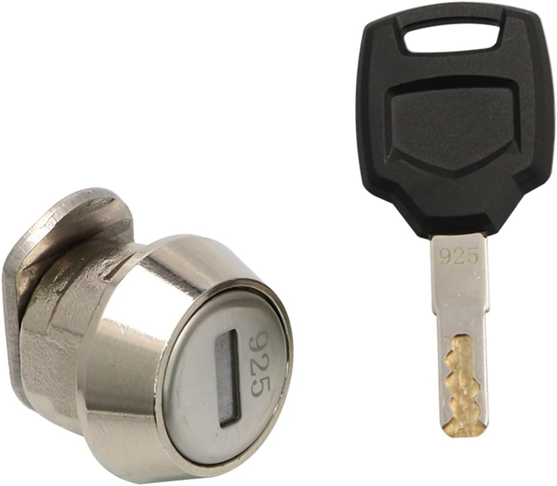 JK507 Door Lock Cylinder Boat Hatch Latch Machine Cylinder Lock 1Pcs