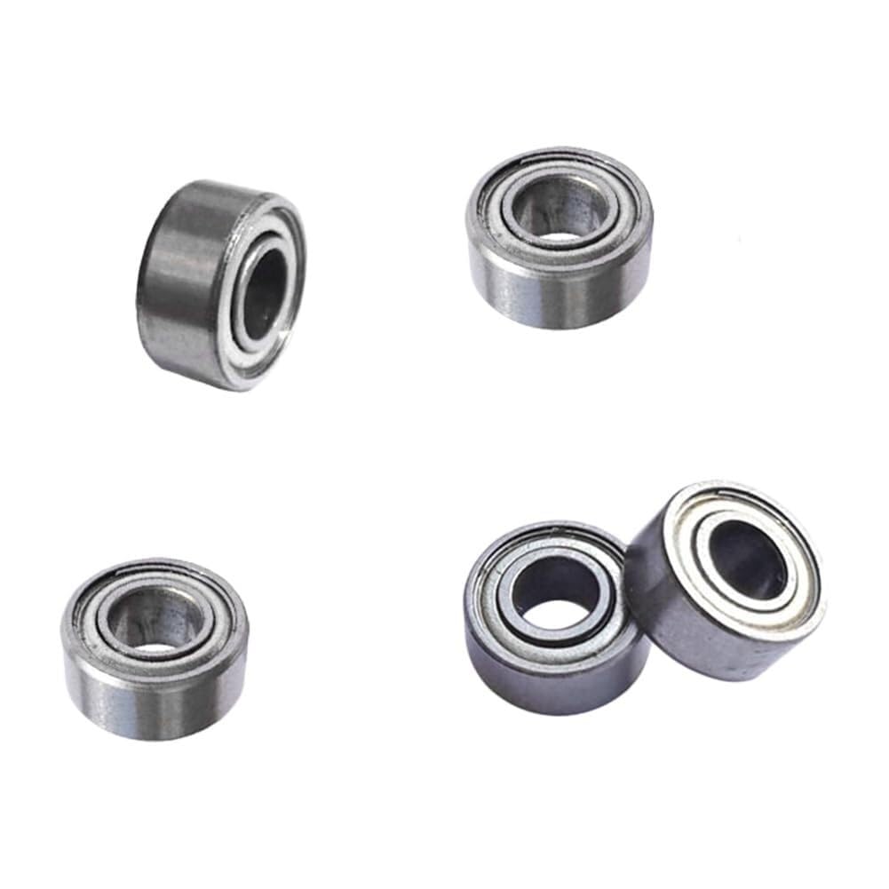 Rodamientos, 10-50 Uds rodamientos de bolas 685ZZ 625ZZ 688ZZ 626ZZ rígidos en miniatura for monopatín Scooter impresoras 3D,Durabilidad mejorada(6900ZZ,12PCS)