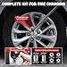 Scissor Jack for Car 2.5 Ton(5512 lbs) Car Jack Kit, Tire Changing kit with Lug Wrench Portable Auto Jack Tool Tire Jack for Car SUV MPV