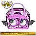 Purse Pets Micros, Baddie Bat Mini Kids Purse with Eye Roll, Shoulder Bag Crossbody Purse Accessories, Girls Coin Purse & Tween Gifts