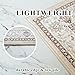 Hallway Washable Runner Rug - 2'6x12 Kitchen Rugs Entryway Rug Runner Vintage Soft Floor Mat Non Slip Indoor Farmhouse Carpet for Bathroom Living Room Bedroom (2'6''x12', Beige)