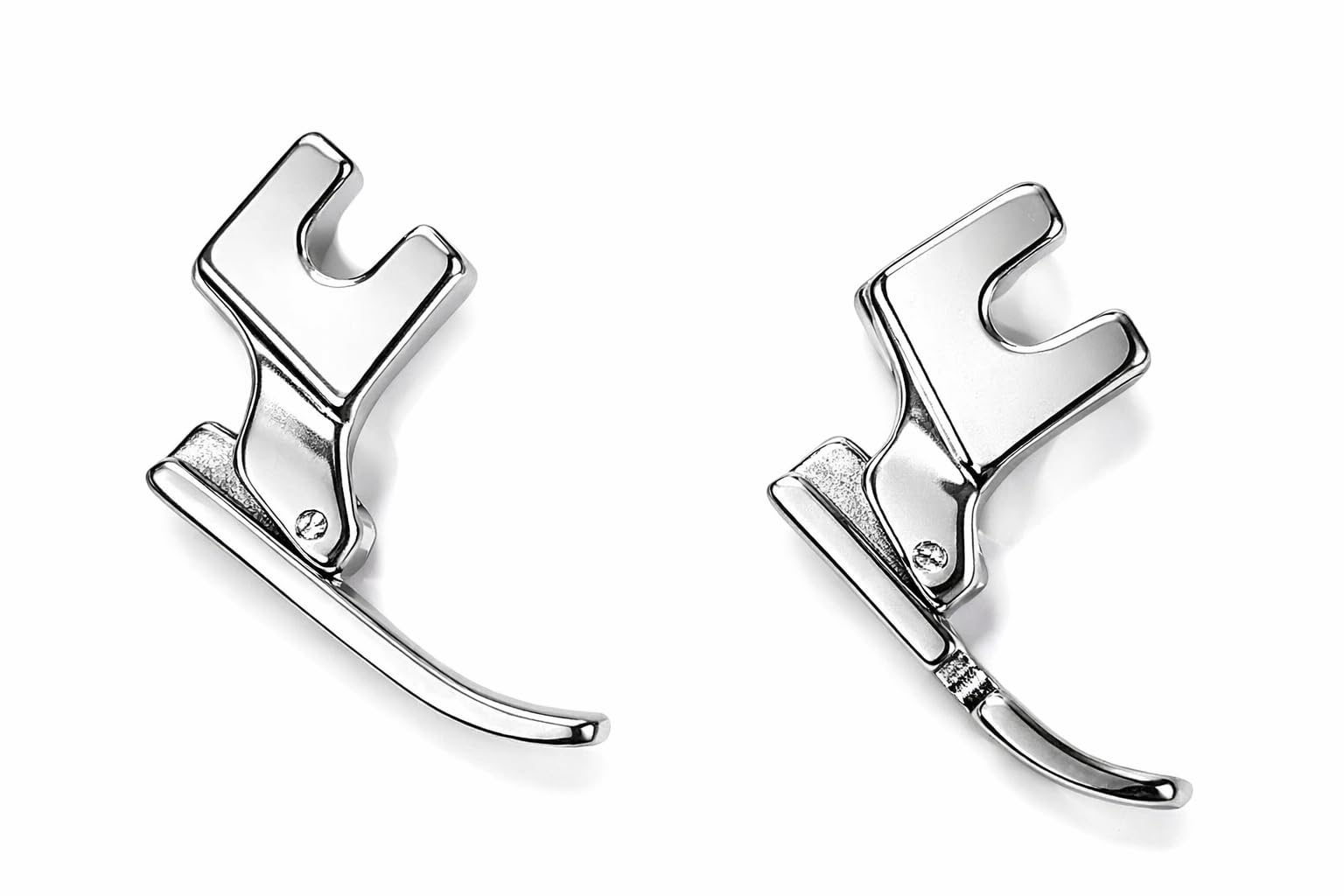 SSKR Zipper Foot/Pressure Foot for All Sewing Machines (Singer/Usha/Brother/Juki/Rajesh) | Compatible for One Side Flat Needle Type Machines — Amazon image 4