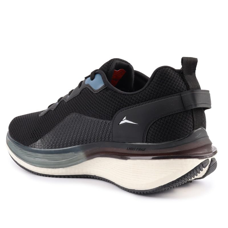 Image of JQR Rapid FIRE Sports Shoe for Men | Breathable Mesh | Shock Absorption | Nonslip | Lightweight & Comfortable | Stylish & Durable for Running, Gym, Walking, Jogging & Casual Use for Everyday Wear