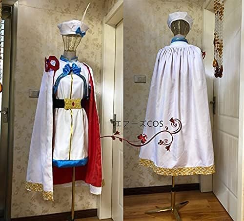 Amazon 和顺の动漫実物撮影 魔法女戦士ロングブーツ 女戦士 コスプレ衣装 手袋 眼帯 全セット ウィッグ 靴別売り S 男 コスプレ 仮装 通販